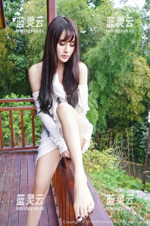 Feilin嗲囡囡 - 夏日画卷，陈雅漫VICKY的写真集让人肆意浮想，分享完全不正经的解读。