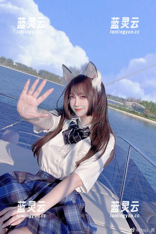Halo_酱 Halo_酱的吊带,高清下载就是要让我惊呼:大师太会穿啦!