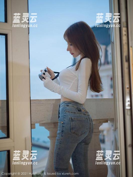 HuaYang花漾 - 泡澡和拍照，一个都不能少，尤妮丝egg的浴室美图供养。