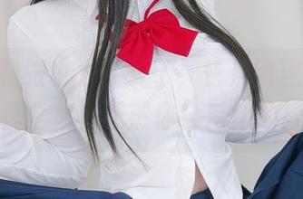 K酱的制服也太可爱了，快来围观这套写真全集，不然你会后悔的！