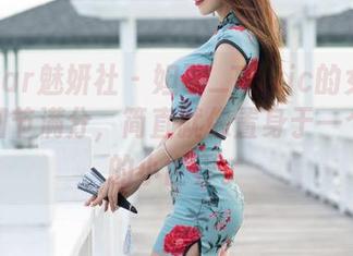 MiStar魅妍社 – 妲己_Toxic的女仆图包，细节满分，简直就像置身于一个梦幻的小世界。