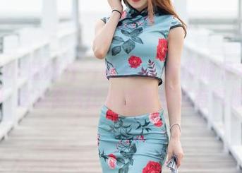 MiStar魅妍社 – 夏天=小沫琳脑洞大开的原图！这张图片比我的职业还有气候感！