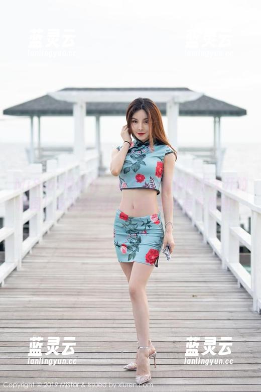 MiStar魅妍社 - 夏天=小沫琳脑洞大开的原图！这张图片比我的职业还有气候感！
