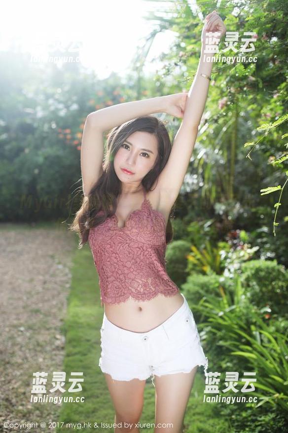 MyGirl美媛馆 - 唐琪儿夏天的无圣光：倍儿真，原图也能耐得住考验