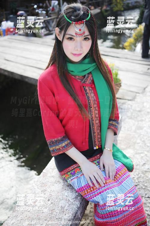 MyGirl美媛馆 - 就像咬了一口冰淇淋，绮里嘉Carina的夏天图片精选意外的清爽！