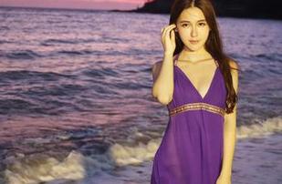 MyGirl美媛馆 – 瞧！原图中的绮里嘉游泳的姿态，快来领走这波免费的福利！