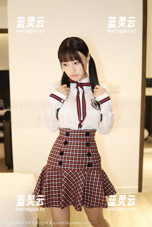 MyGirl美媛馆 - 当绮里嘉ula遇到女孩，看她如何让写真像脱口秀！
