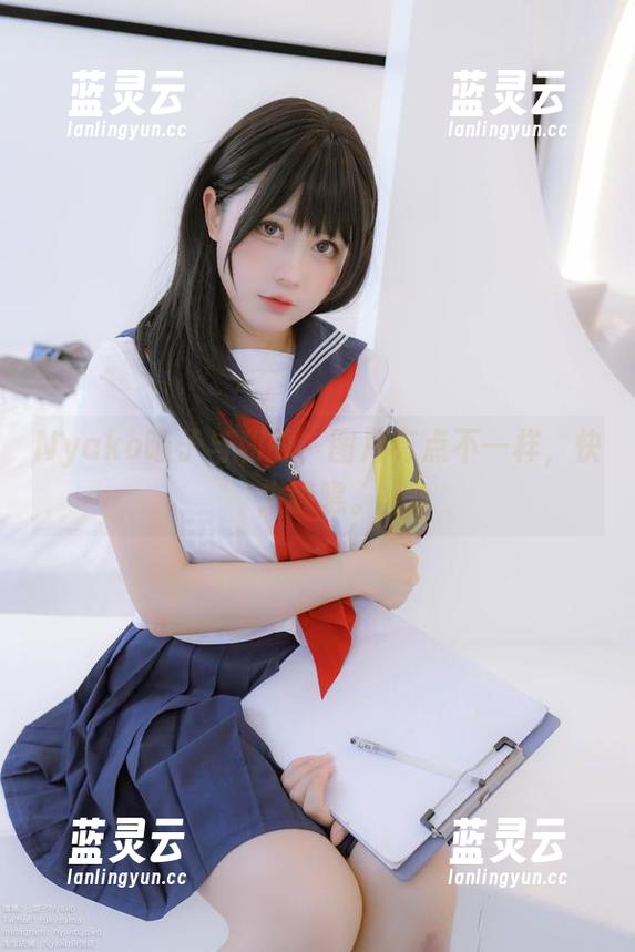Nyako喵子与和服，图片有点不一样，快来瞧瞧。