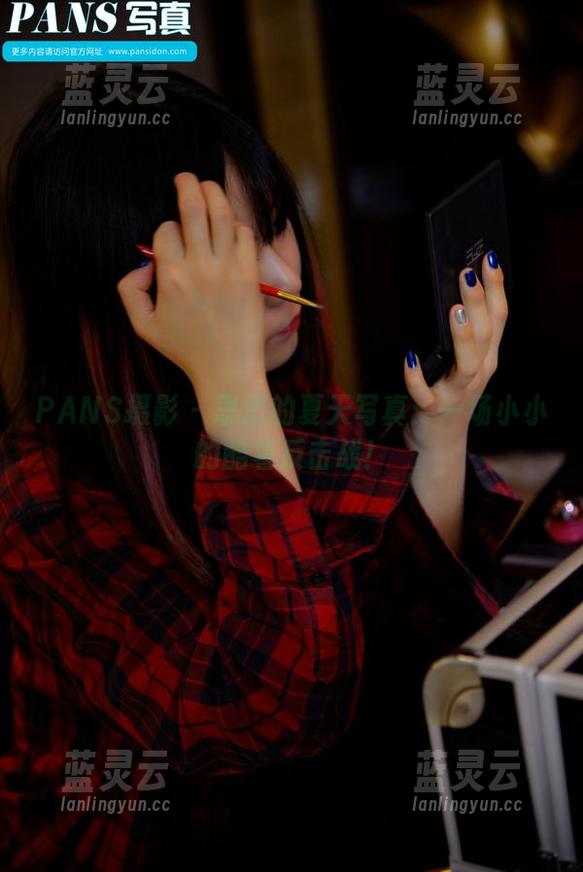 PANS摄影-思思 PANS摄影 - 思思的夏天写真:一场小小的酷暑反击战!