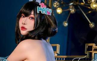 Tiny Asa的女仆套图,难以置信的更新,又来一轮脑洞大开!