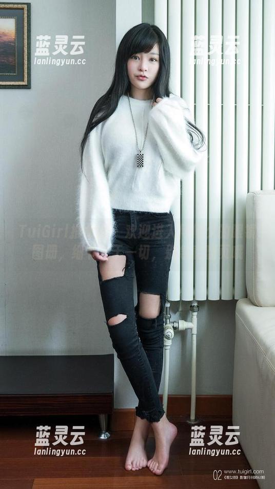 TuiGirl推女郎 - 欢迎进入何何夕的眼镜图册，细节大于一切，别急着翻页哦