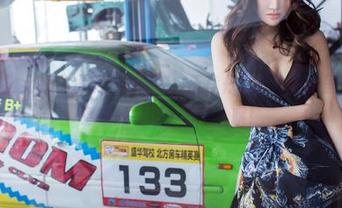 TuiGirl推女郎 – 水手服的诱惑：王李丹尼这作品集里，有不少潜在的‘海上错觉’哦！