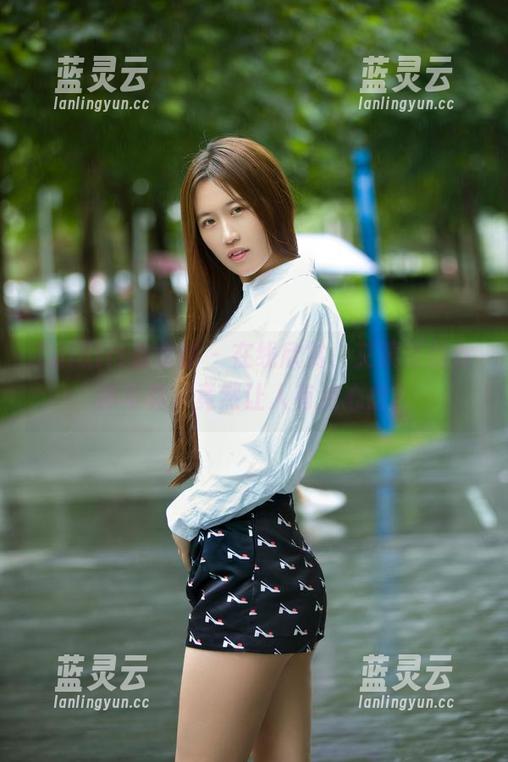 TuiGirl推女郎 - 在线欣赏，艾栗栗的女神写真，竟然让人有点心虚？