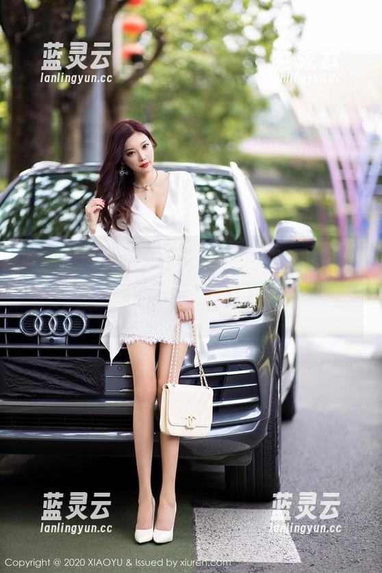 XIAOYU语画界 - 看了苏苏阿的最新婚纱美图，我也想试着穿一下，当然不是结婚！哈哈