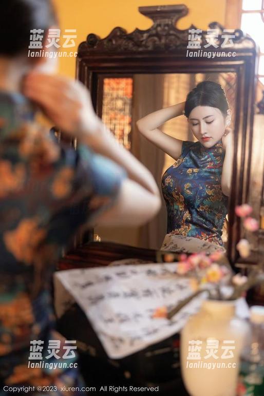 Xiuren秀人网-晓梦may Xiuren秀人网 - 晓梦may的睡衣写真,俏皮得让人想捏一捏!