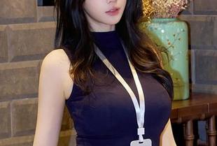 Xiuren秀人网 – 黑白如此简单，肉晴MINI真是把复杂留给了欣赏者