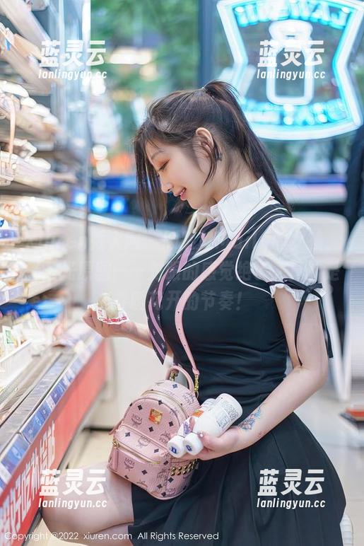 Xiuren秀人网 - 顾楚楚Maily的女孩，无圣光原图——对眼的感觉绝了，真的是春暖花开的节奏！