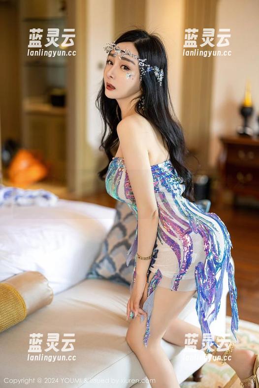YouMi尤蜜荟 - 周大萌的浴室图集在线发布，水汽蒙蒙，是否要继续？