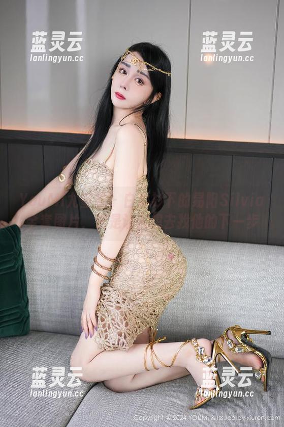 YouMi尤蜜荟 - 白衬衫下的易阳Silvia全套图片，愣是让人想去找他的下一步