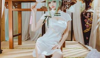 在乖乖衣宝的麻衣兔女郎cos中，都是些不仔细看不出的细节