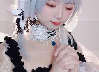 嘿！伊喵_Master的《原神-鸣神双人》套图，雷神那姿势，我是看歪了吗？