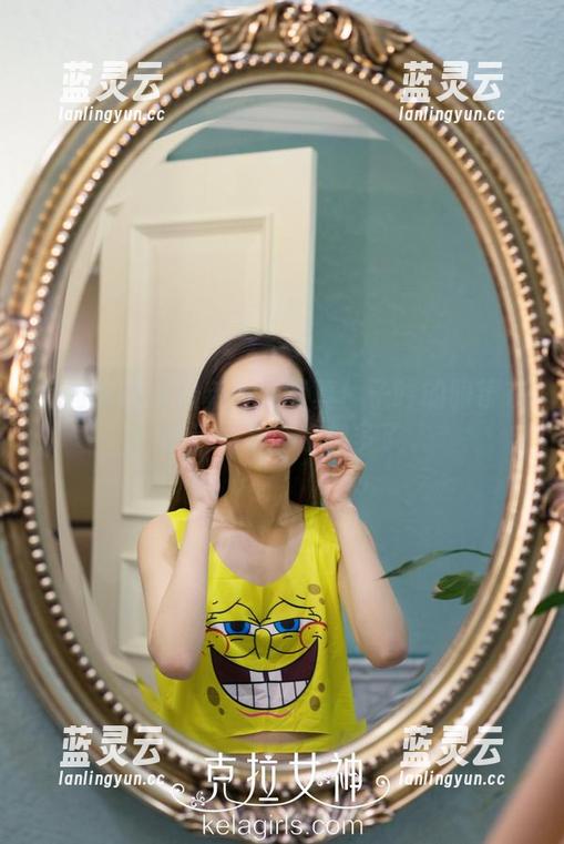 克拉女神 - 最新一组写真！子吟的眼镜在说话…不，你想多了
