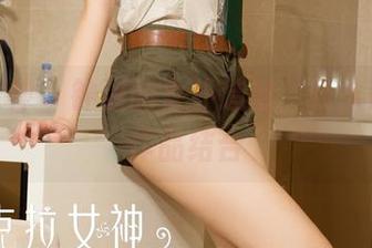 克拉女神 – 钟淇的女仆造型，让人意外的作品结合