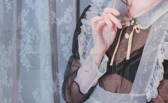 棉袜也能玩出花样？南鸽的套图更新，这画风有点不一样。