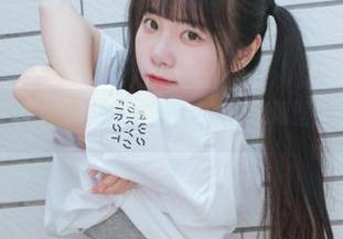 可可小白兔，有种兔女郎的气质：高清壁纸收藏必备