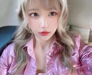 啾小妍Deer全套天使图片，喝水小心别喷出来哦！