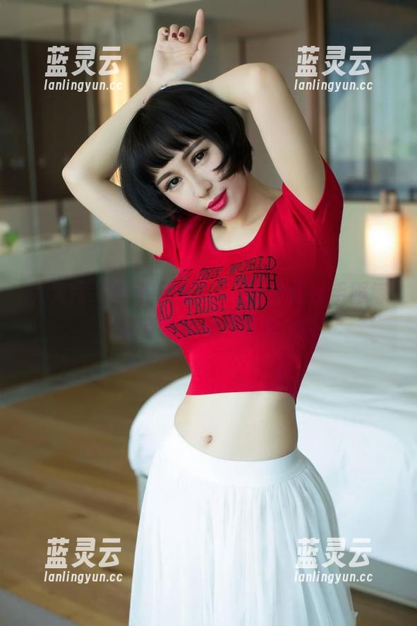 尤果网 - 停不下来了，温鈊怡的水手服每个细节都让我想再看一眼