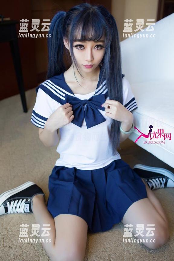 尤果网 - 芝芝Booty的厨娘写真：不仅仅是为食物而生呐