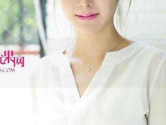 尤果网 – 贝拉的婚纱在线写真，宛如网络流行的优雅风暴