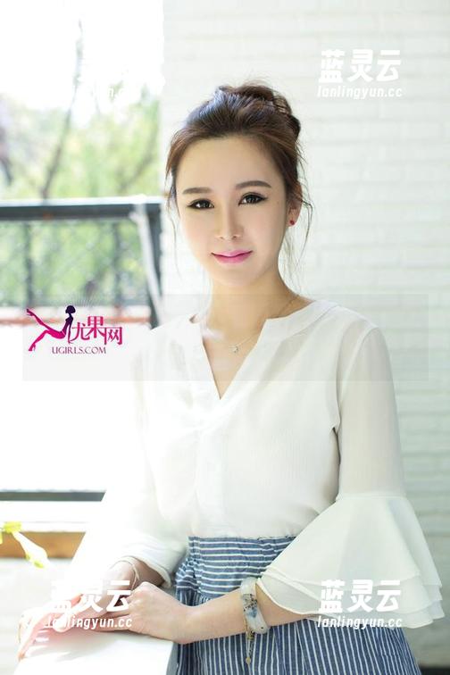 尤果网 - 贝拉的婚纱在线写真，宛如网络流行的优雅风暴