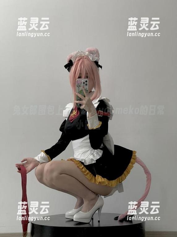 兔女郎图包上线！幼爱youmeko的日常小冒险