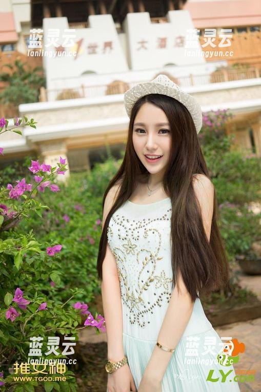 推女神-张雨涵 推女神 - 裙子飞扬间,张雨涵的夏天做到了–美图都得带点嫉妒的味道