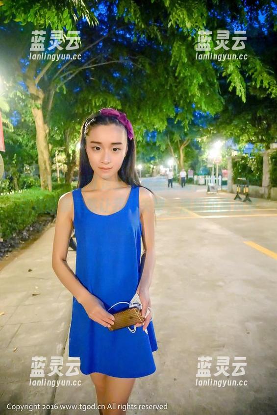 推女神 - 我可是坚持无圣光的，施忆佳的白裙图集果然让我没失望，清新的画风真好。