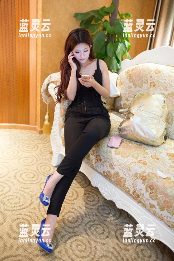 推女郎 - Lina的黑白写真图包，像极了我试图穿搭的黑白配，一言不合就来了！
