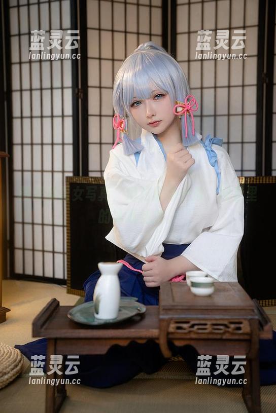 樱梨梨雪女写真，绝对值得一放，网盘里的冰凉佳作。