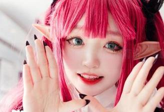 向神沢永莉致敬：她的电子猫猫COS有多“呆萌”？