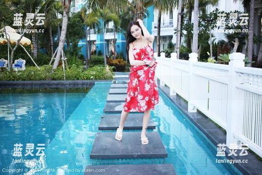 美媛馆 - 全套唐琪儿il蕾丝秀，下载这份诱惑，压力小一点吧！