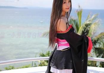 美媛馆 – 小兜儿穿白裙走四方，免费照片拿来随便瞅瞅