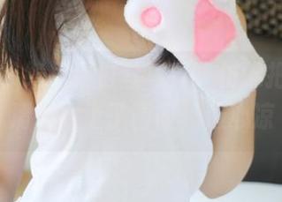 美媛馆 – 绮里嘉白丝写真，仿佛把夏天的清新搬上了画面，透心凉