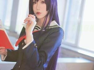 带着暗黑气息的翎柒菜菜全套图集，发现你的隐秘部位…也许。