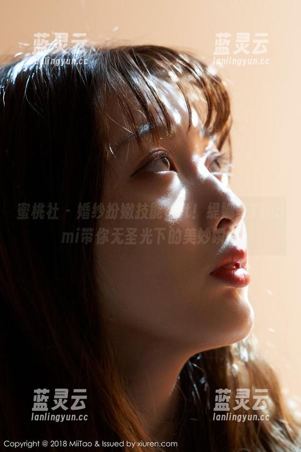 蜜桃社-缇娜美Tinami 蜜桃社 - 婚纱扮嫩技能get!缇娜美Tinami带你无圣光下的美妙瞬间