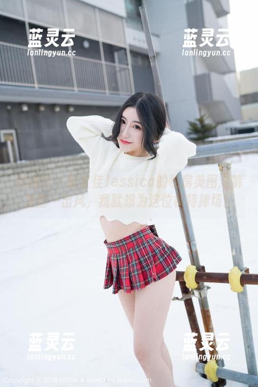 魅妍社-陆金佳Jessica 魅妍社 - 陆金佳Jessica的私房美图:裤里丝一出风,我就想为这位模特捧场!
